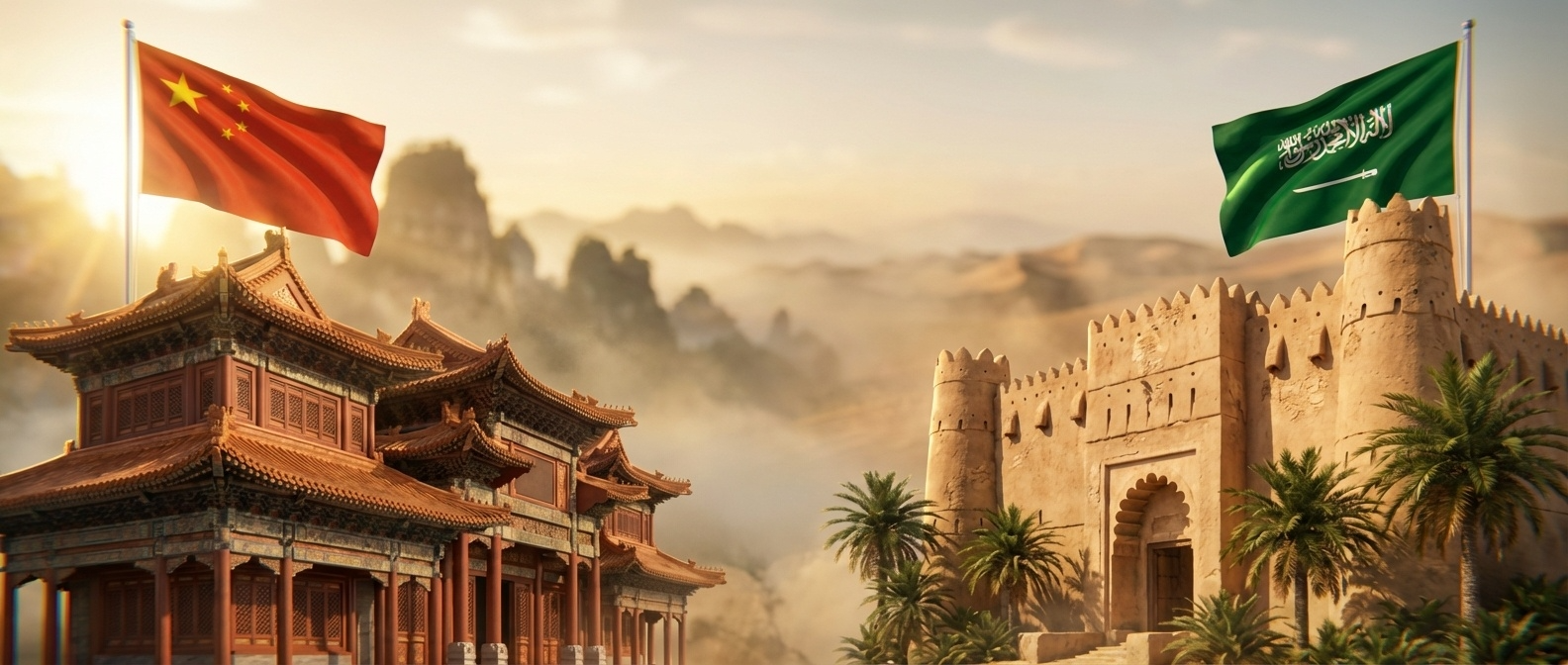 Forbidden City and Diriyah Najdi fortress